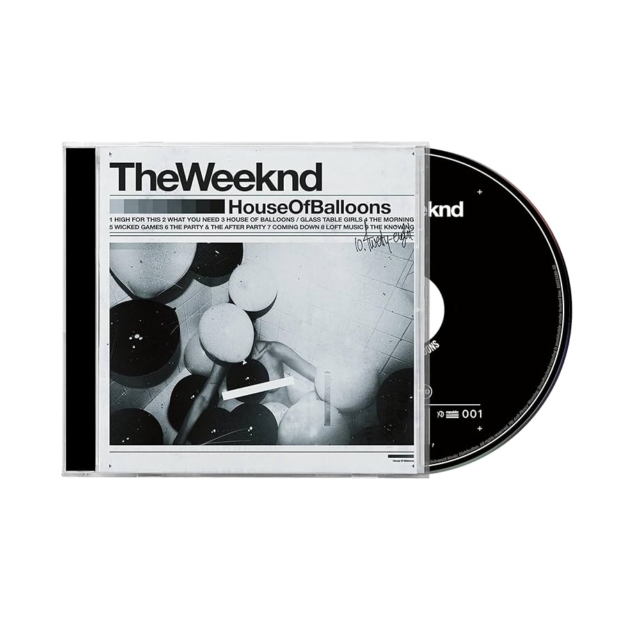 The Weeknd House Of Balloons LPザ・ウィークエンド The Weeknd - House Of Balloons (2 LP) - Muziker